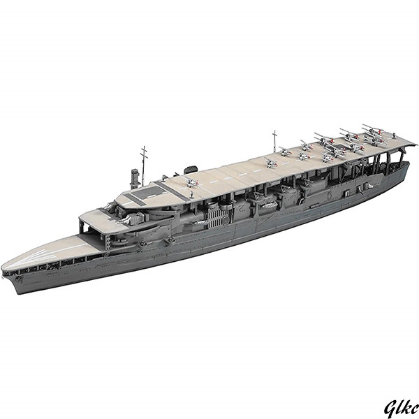 プラモデル 1/700 日本海軍 航空母艦 赤城 三段甲板 インテリア プレゼント ギフト おしゃれ