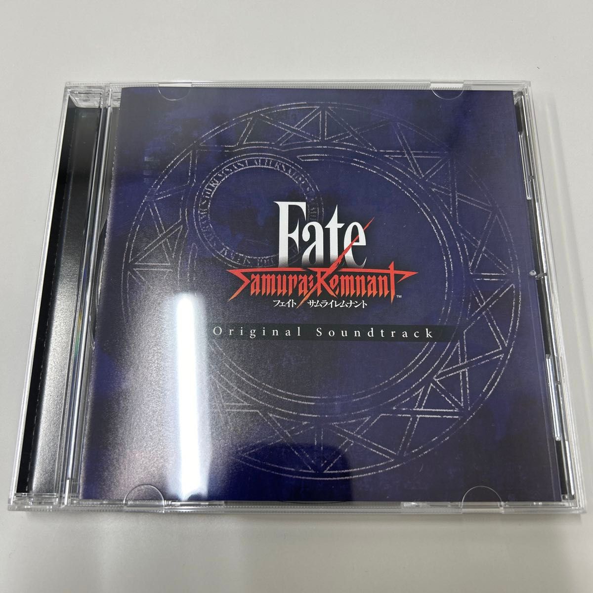 【PS4】 Fate/Samurai Remnant [TREASURE BOX] 特典のみ　フェイト/サムライレムナント　限定版
