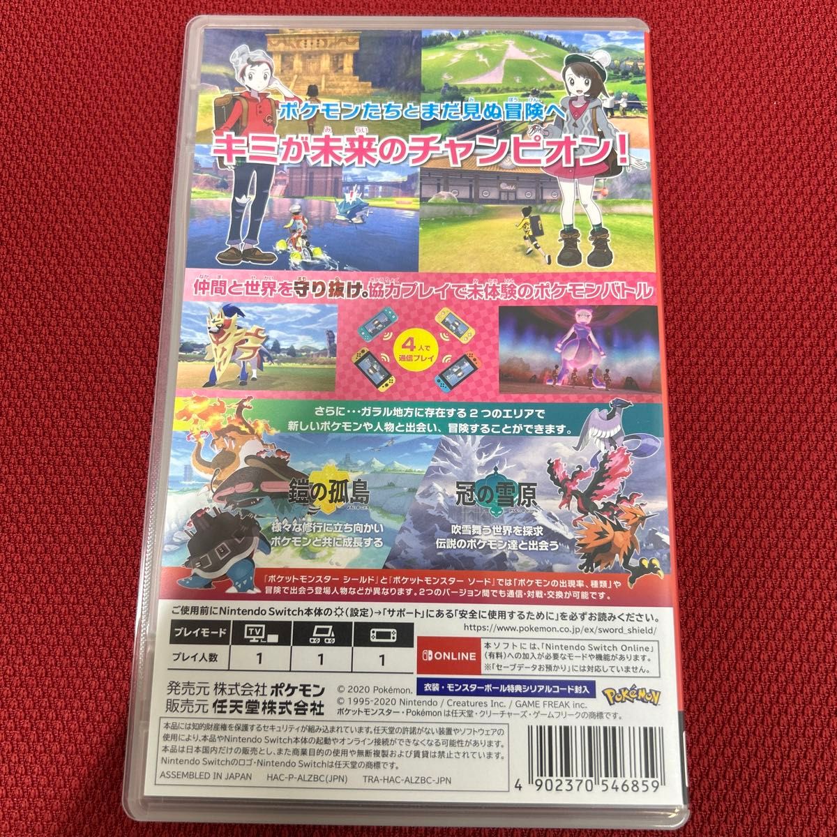 【Switch】 ポケットモンスター ソード＋エキスパンションパスセット　シールド+エキスパンションパスセット　2本セット