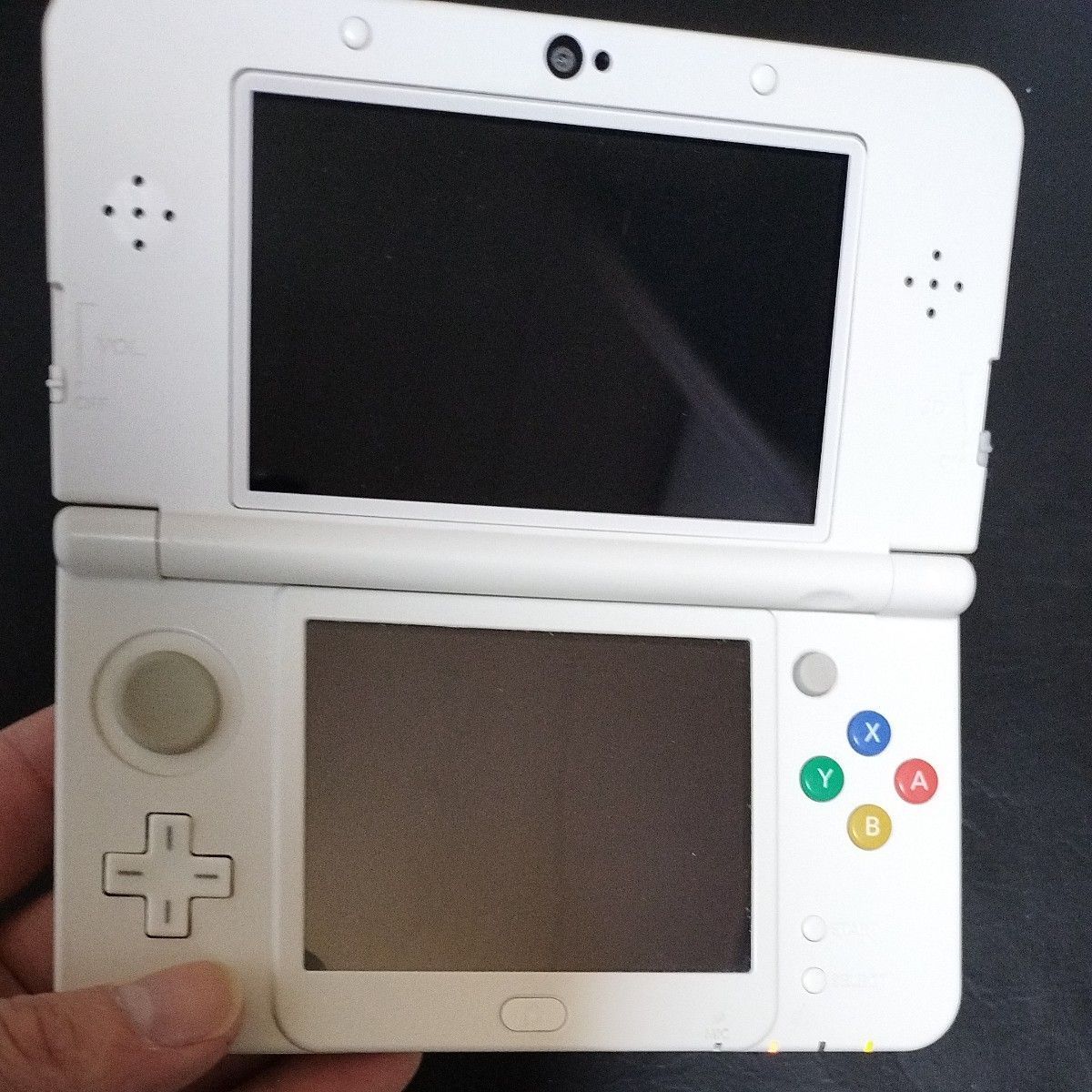 NEW3DS ホワイト　美品　ポケモンnewニンテンドー3ds　