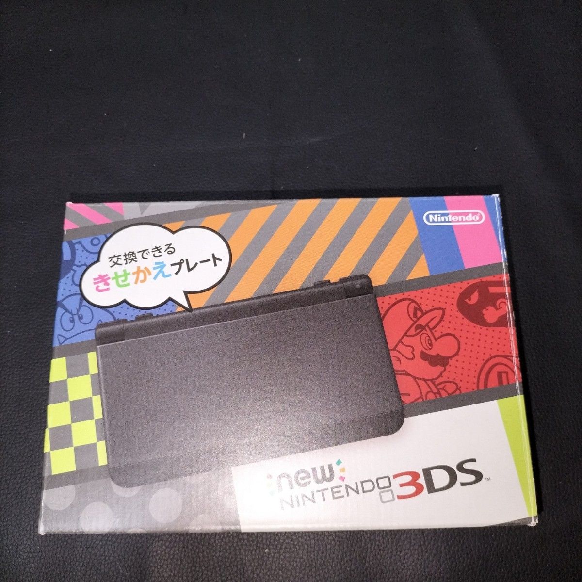 NEW3DS　 未使用　新品　ブラックnewニンテンドー3ds