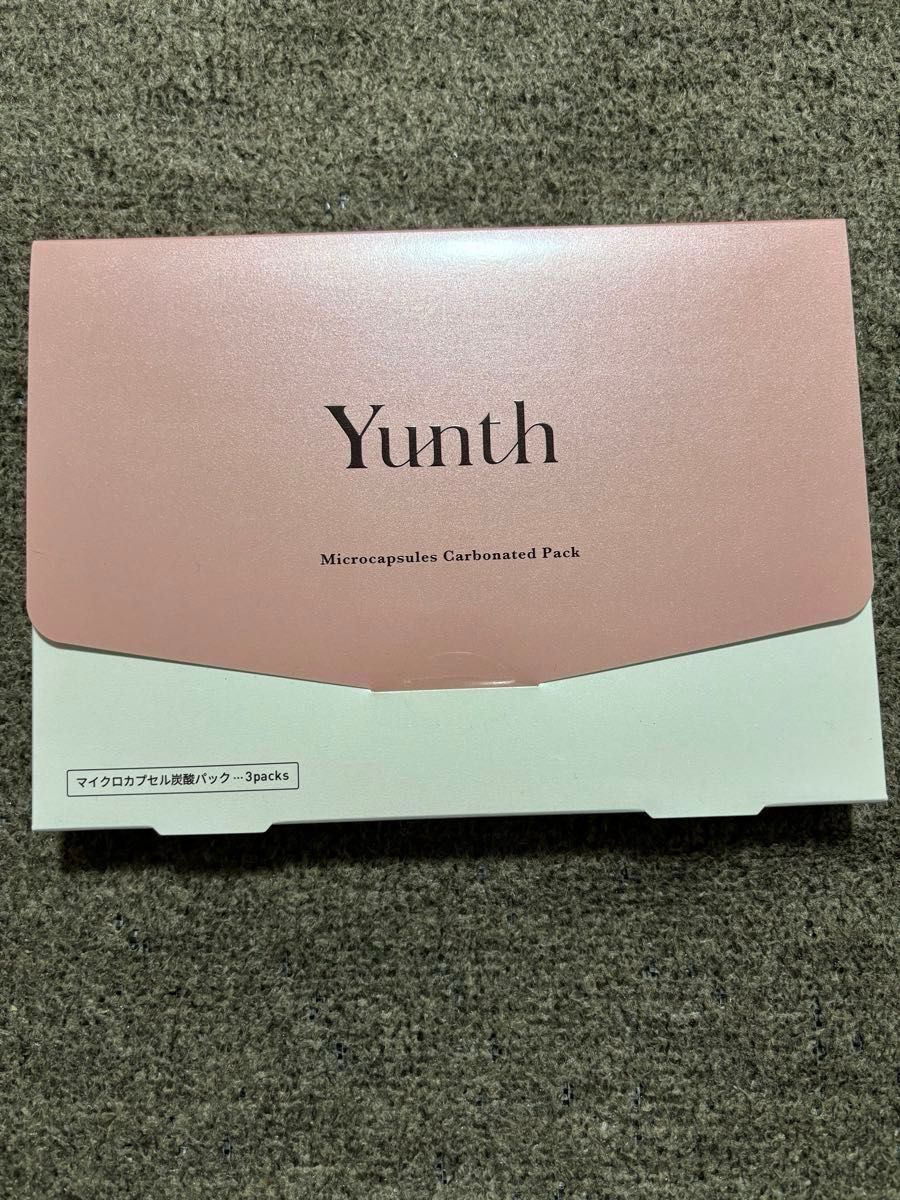 Yunth ユンス 生ビタミン美白美容液 28包×2 炭酸パック3パック 生ビタミン洗顔料 おまとめセット