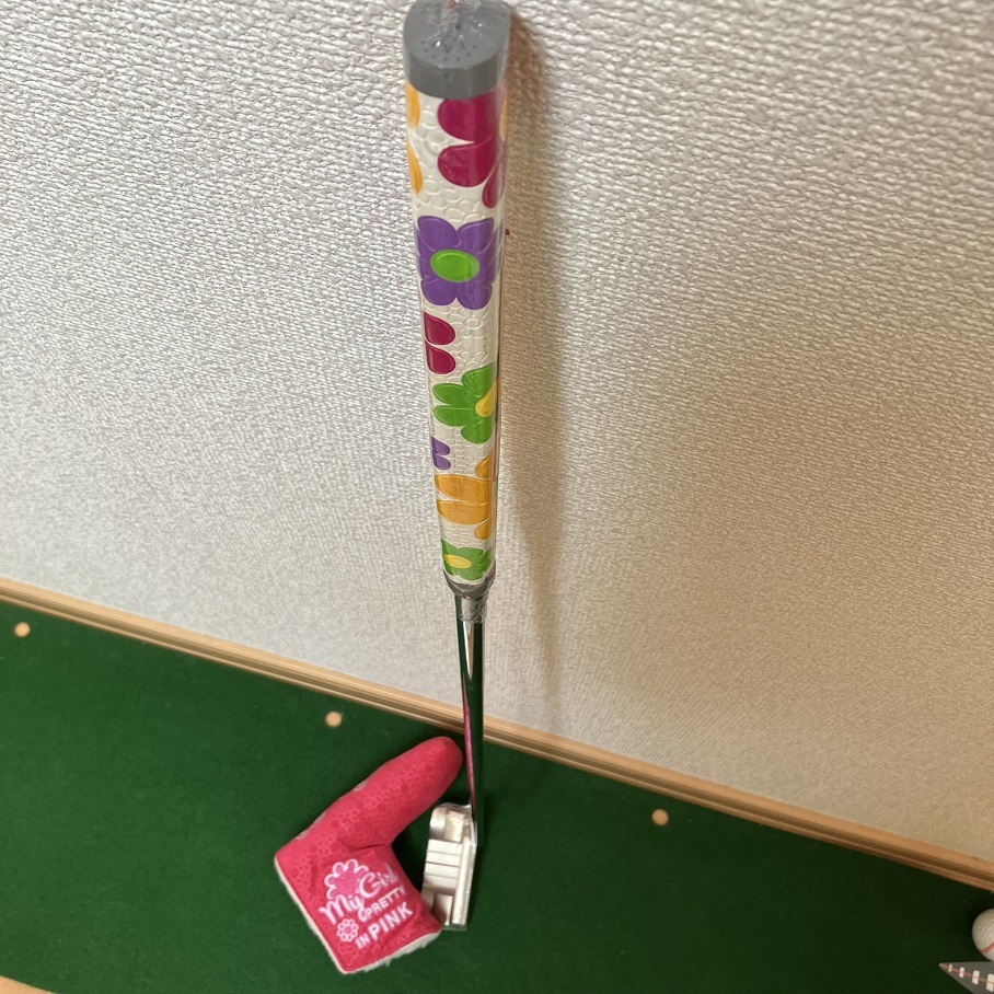 【未使用+おまけ付き】スコッティキャメロン SCOTTY CAMERON 2010 My Girl PRETTY IN PINK パター 33インチ マイガールの画像10