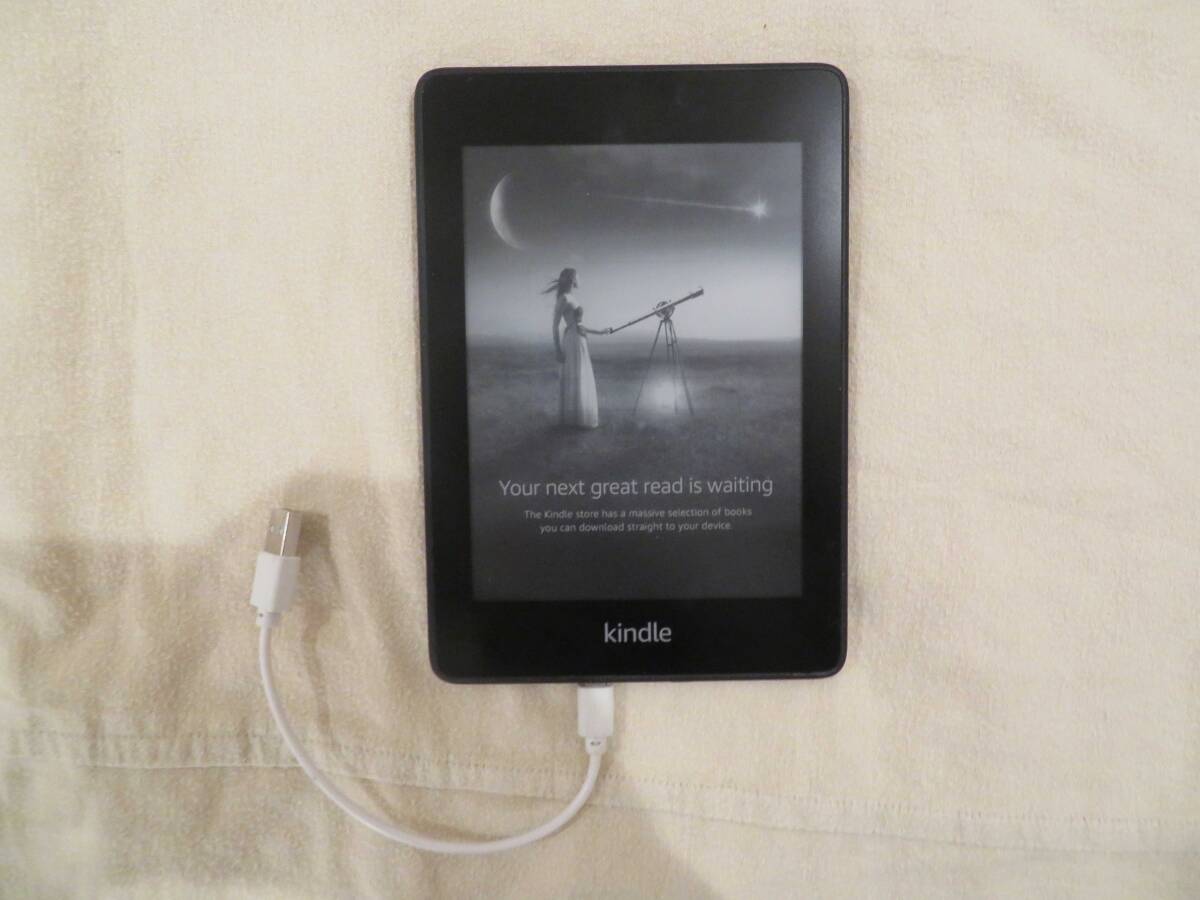 Kindle Amazon Kindle Paperwhite, no. 10 generation, waterproof *32GB*wifi advertisement none 