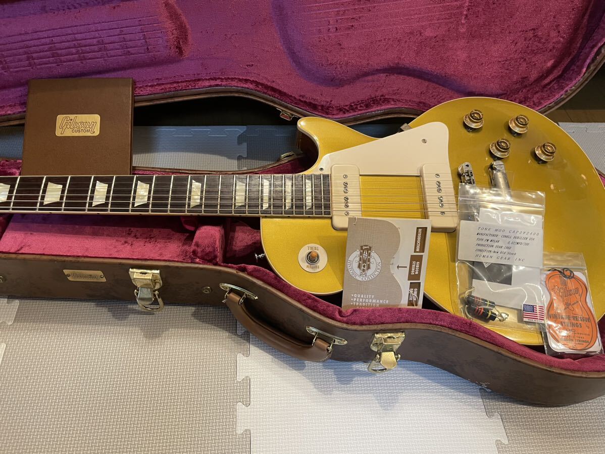 Gibson Custom Shop 1956 LesPaul 2014年製の画像1