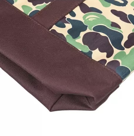 BAPE◆A BATHING APE／迷彩カモ◆ア ベイシング エイプ◆ABC◆CAMO／カモ／トートバッグ／付録ノベルティ_画像6