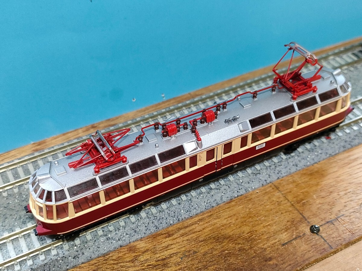 Yahoo!オークション - FLEISCHMANN 7808 DB ET91 ガラス電車 Yahoo!オークション - FLEISCHMANN 7808 DB ET91 ガラス電車