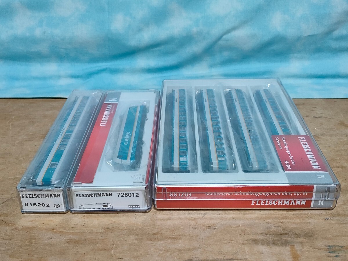 fleischmann 726012 alex V223 070 816202 treffビュッフェ fleischmann 726012 alex V223 070 816202 treffビュッフェ