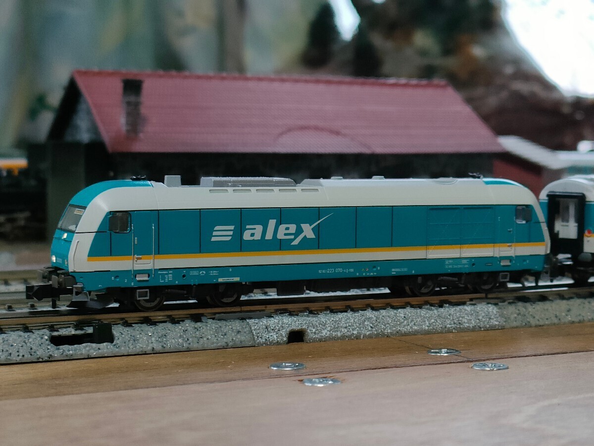 fleischmann 726012 alex V223 070 816202 treffビュッフェ fleischmann 726012 alex V223 070 816202 treffビュッフェ