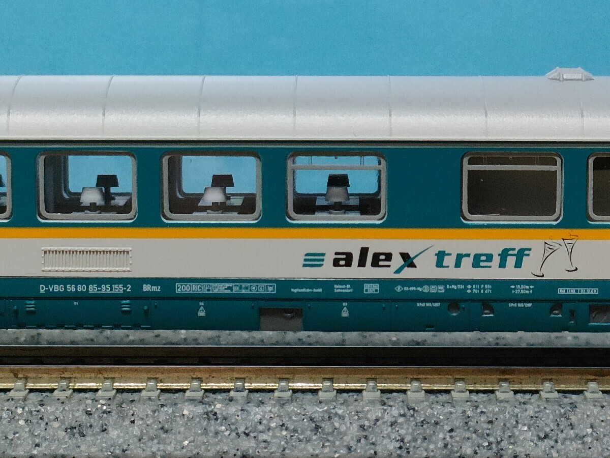 fleischmann 726012 alex V223 070 816202 treffビュッフェ fleischmann 726012 alex V223 070 816202 treffビュッフェ