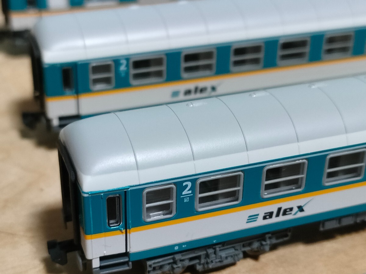 Yahoo!オークション - FLEISCHMANN 881203 alex 客車4両セット Yahoo!オークション - FLEISCHMANN 881203 alex 客車4両セット