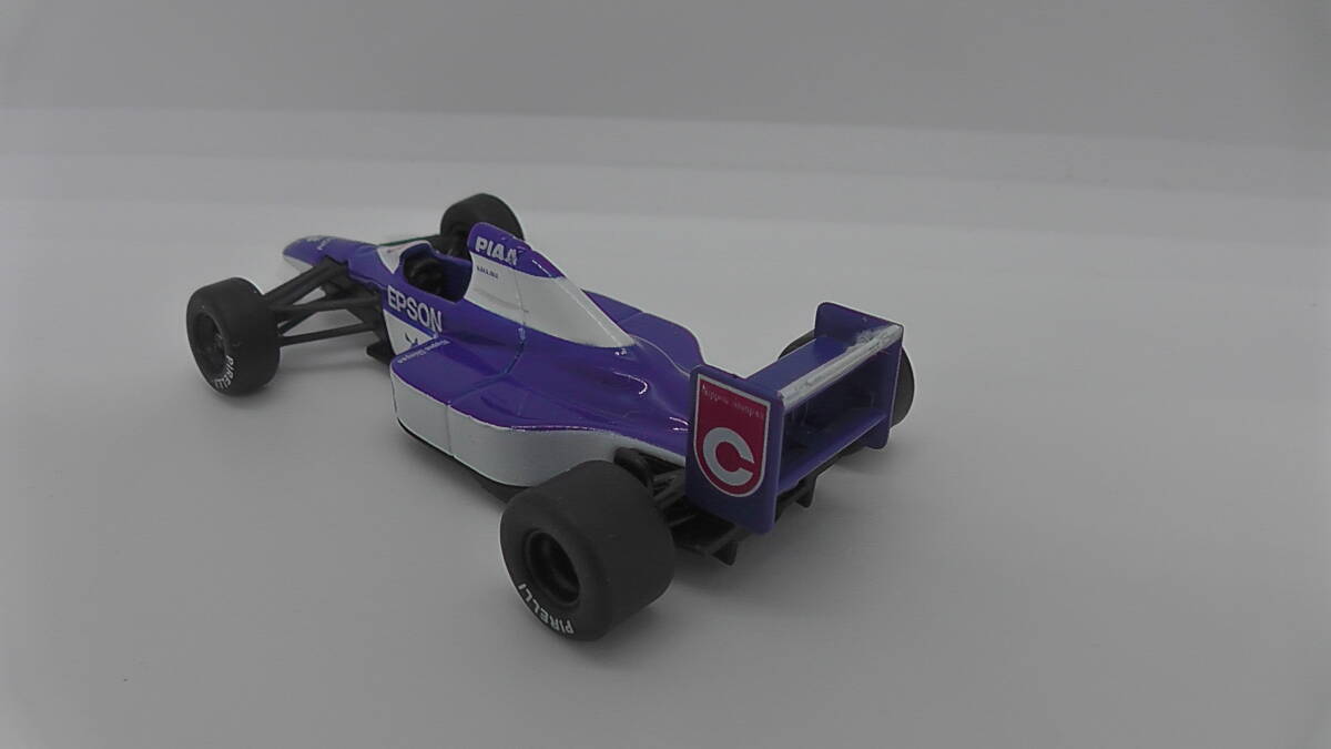 京商　１/64　ティレル　019　中嶋悟　F1　ミニカー　おまけ付_画像4