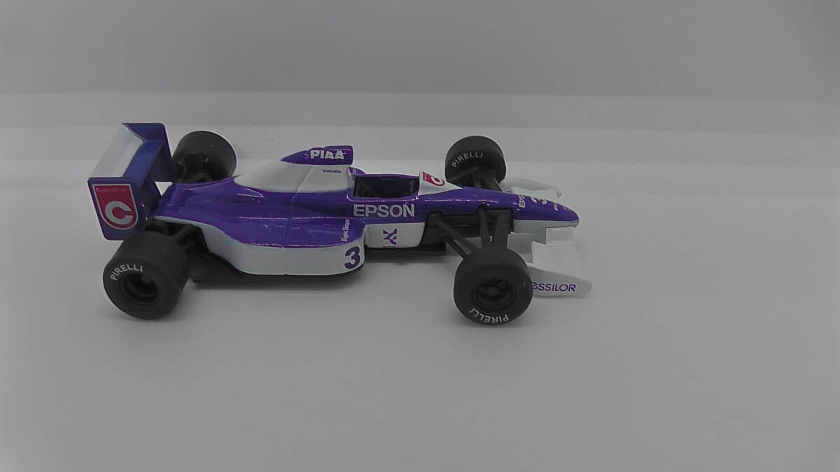 京商　１/64　ティレル　019　中嶋悟　F1　ミニカー　おまけ付_画像6