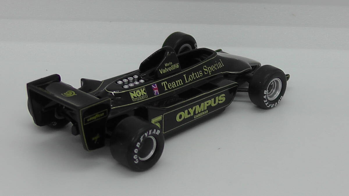 京商　１/64　　ロータス79　F1　ミニカー_画像5