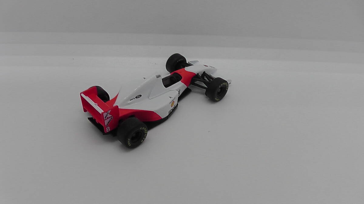 京商 1/64 マクラーレンMP4/8 マルボロデカール付き F1 京商 1/64 マクラーレンMP4/8 マルボロデカール付き F1