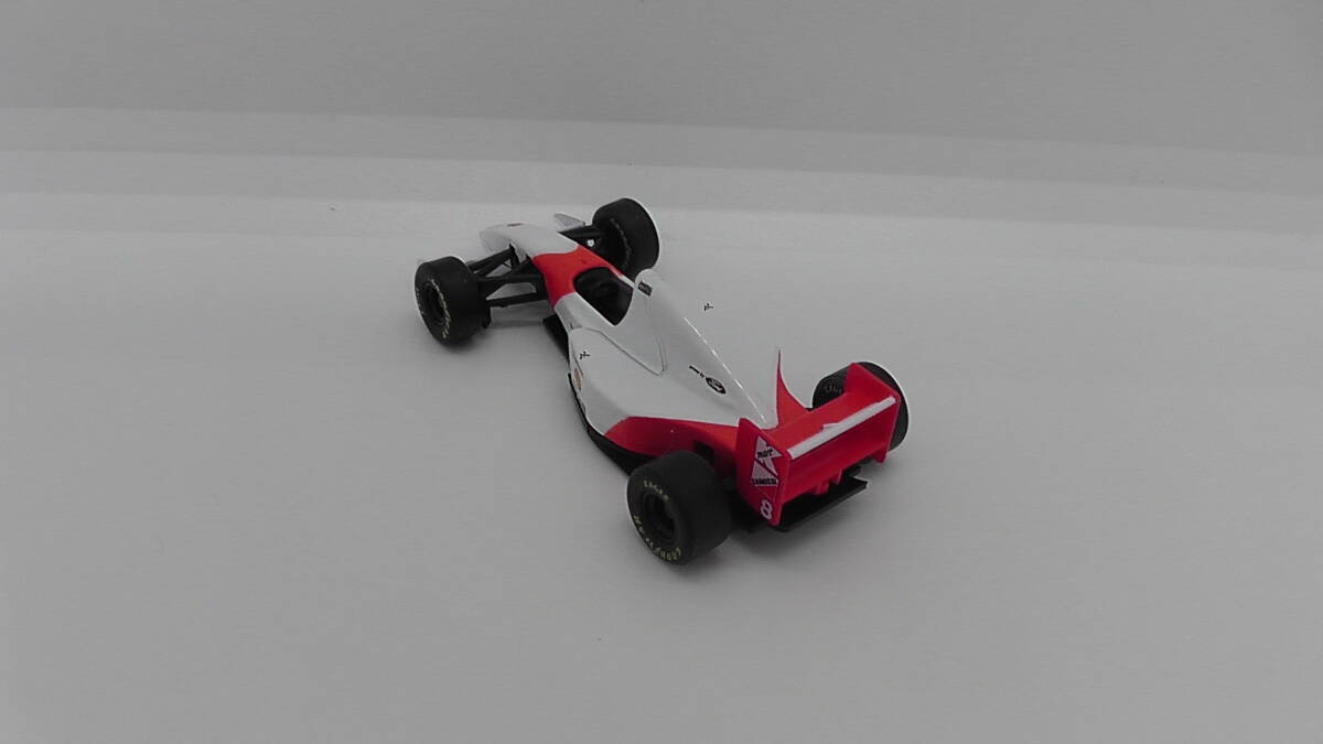 京商 1/64 マクラーレンMP4/8 マルボロデカール付き F1 京商 1/64 マクラーレンMP4/8 マルボロデカール付き F1