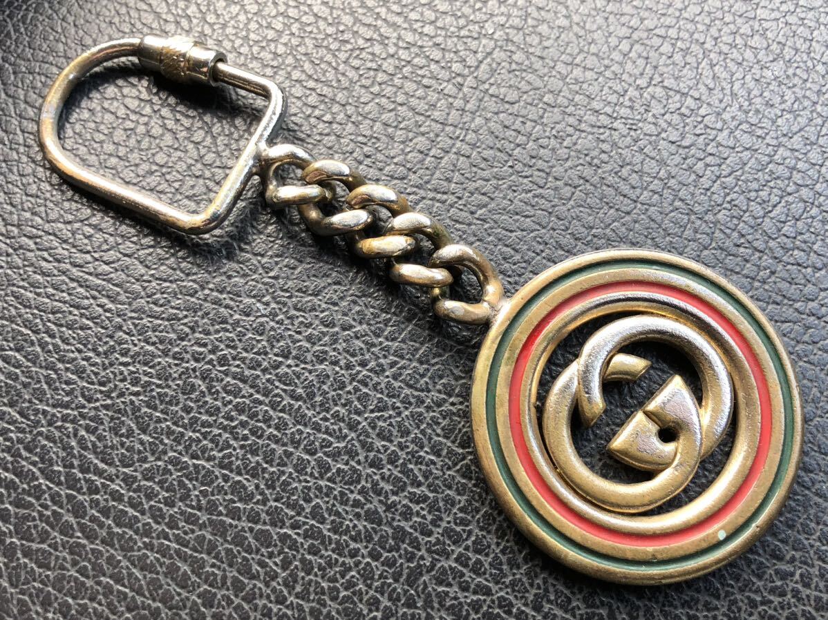 [ used cheap ]GUCCI Gucci metal key holder Vintage 