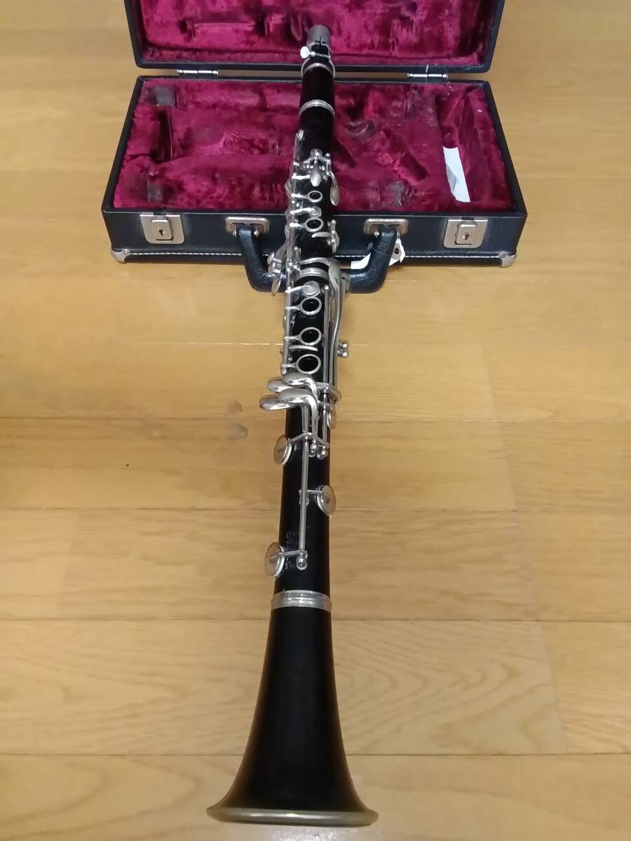 Buffet Crampon B♭管クラリネット ジャンクの画像2