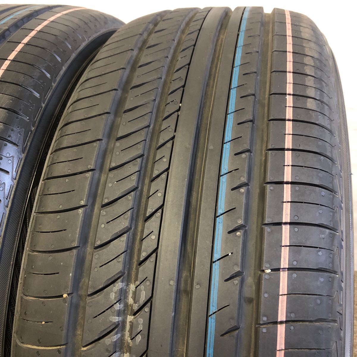 新車外し 225/55R18 YOKOHAMA/ADVAN dB V552 2023年製 ヨコハマ 