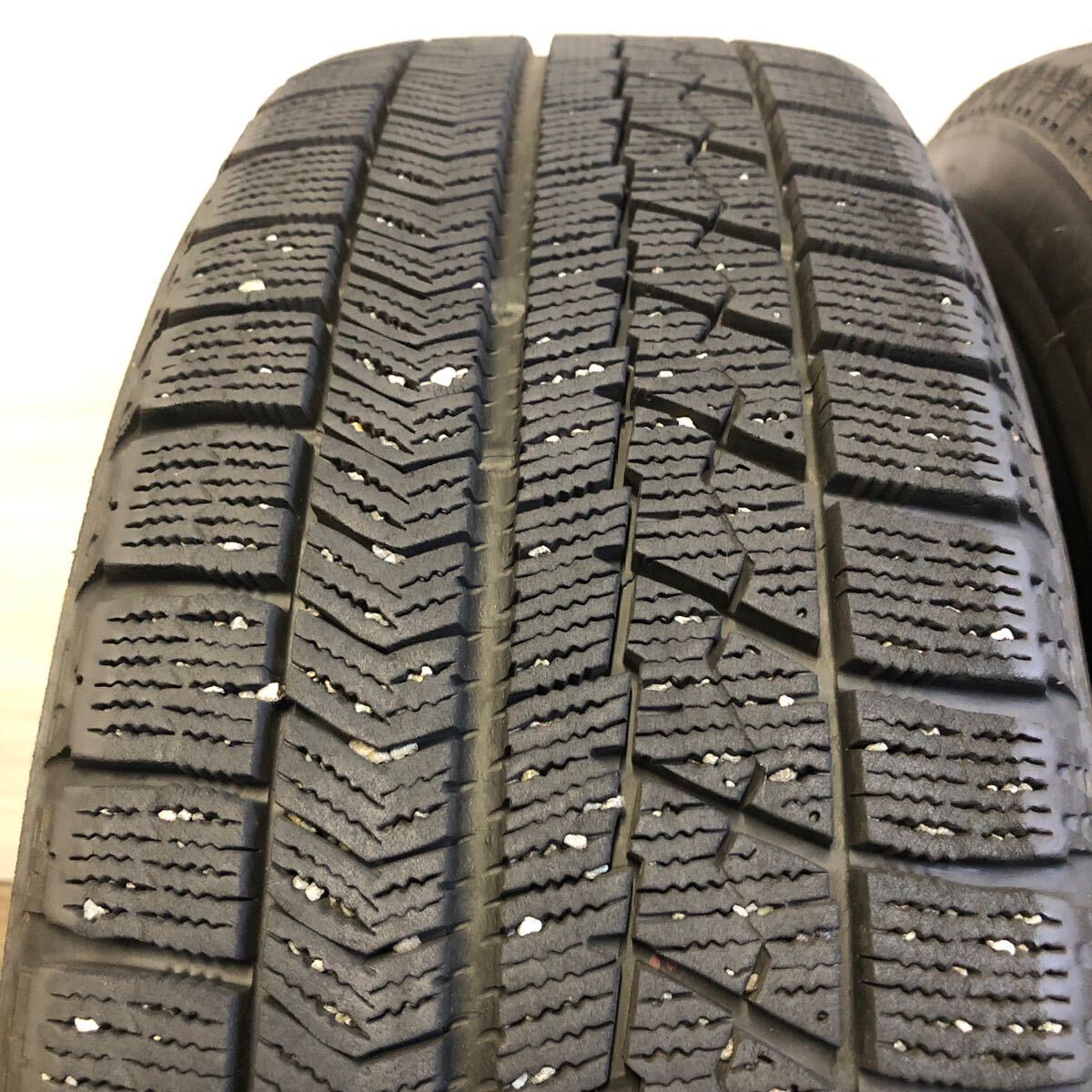 185/60R15 BRIDGESTONE/VRX 2020年製 ホンダ フィット 純正 15インチ 6J ＋50 100 4H ブリヂストン スタッドレス 2本 シャトル グレイス_画像8