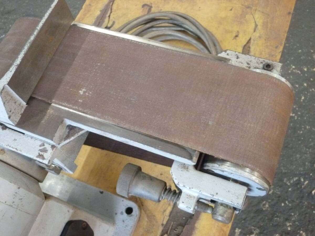 ◇レジンダー・ベルトグラインダー (MA2420) 下村電友舎 ◇レジンダー・ベルトグラインダー (MA2420) 下村電友舎