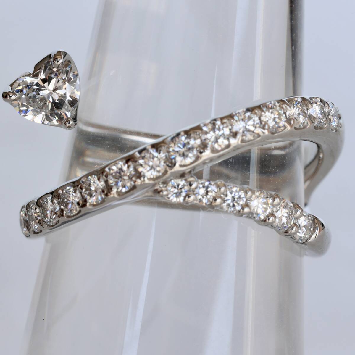 41000円 Pt900 小寺智子 ダイヤモンド 0.48ct リング 41000円 Pt900 小寺智子 ダイヤモンド 0.48ct リング