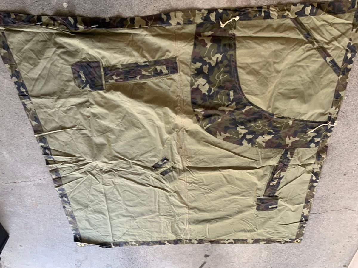 ルーマニア軍幕2枚 リーフカモ|Yahoo!フリマ(旧PayPayフリマ) ルーマニア軍幕2枚 リーフカモ|Yahoo!フリマ(旧PayPayフリマ)