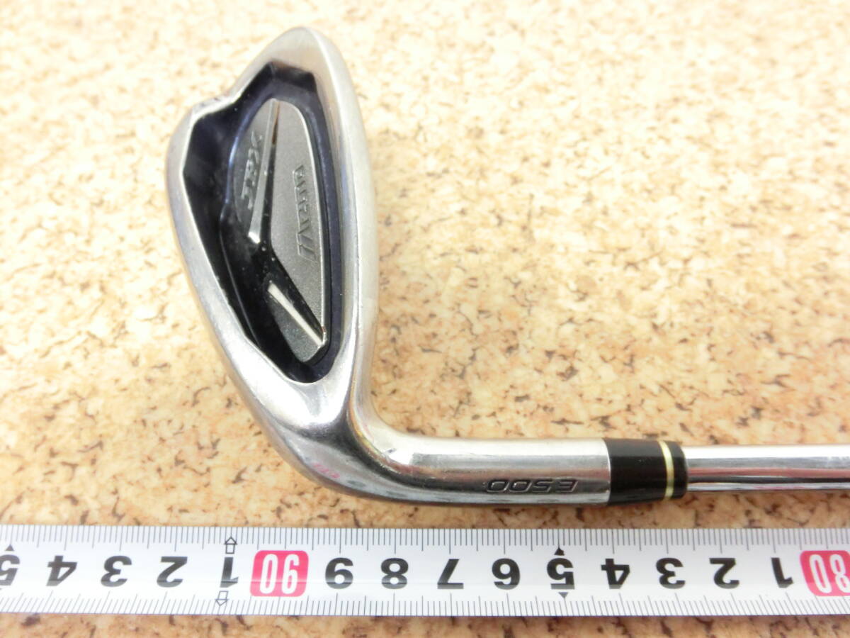 レフティ♪MIZUNO ミズノ JPX E500 ウェッジ FW 49° 純正スチールシャフト N.S.PRO 950GH HT FLEX-R 中古品♪F2594_画像5