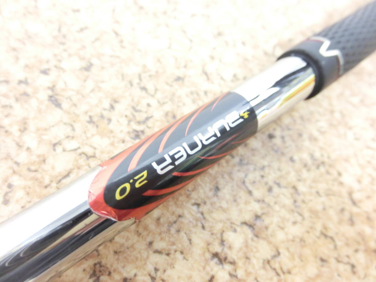 レフティ♪TaylorMade テーラーメイド BURNER 2.0 バーナー ウェッジ PW 45° 純正スチールシャフト 85 FLEX-R 中古品♪F2622の画像9