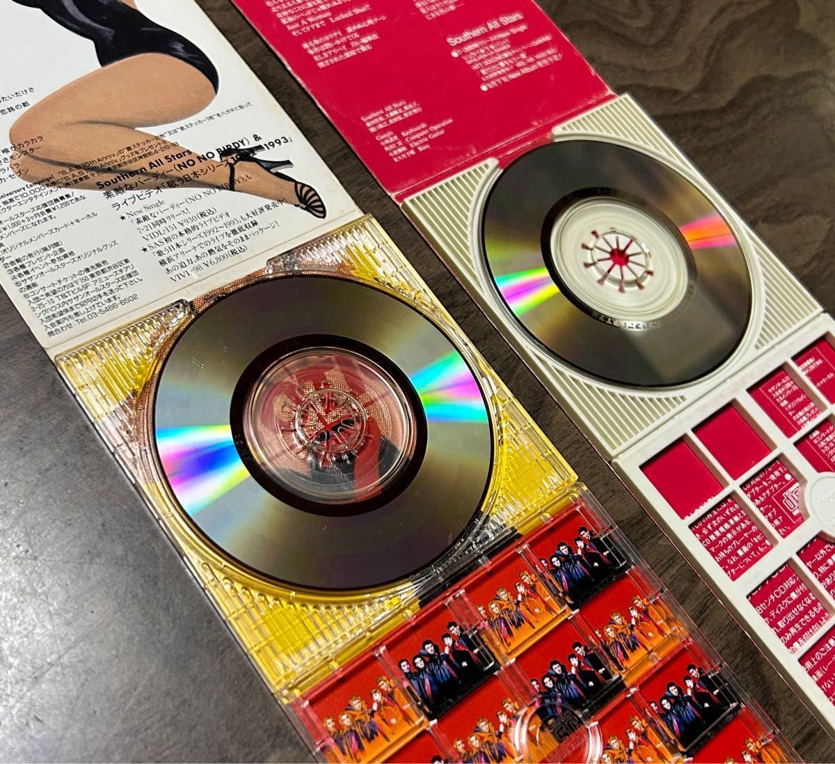 シングル8cm CD SOUTHERN ALL STARS 4枚目セット|Yahoo!フリマ シングル8cm CD SOUTHERN ALL STARS 4枚目セット|Yahoo!フリマ