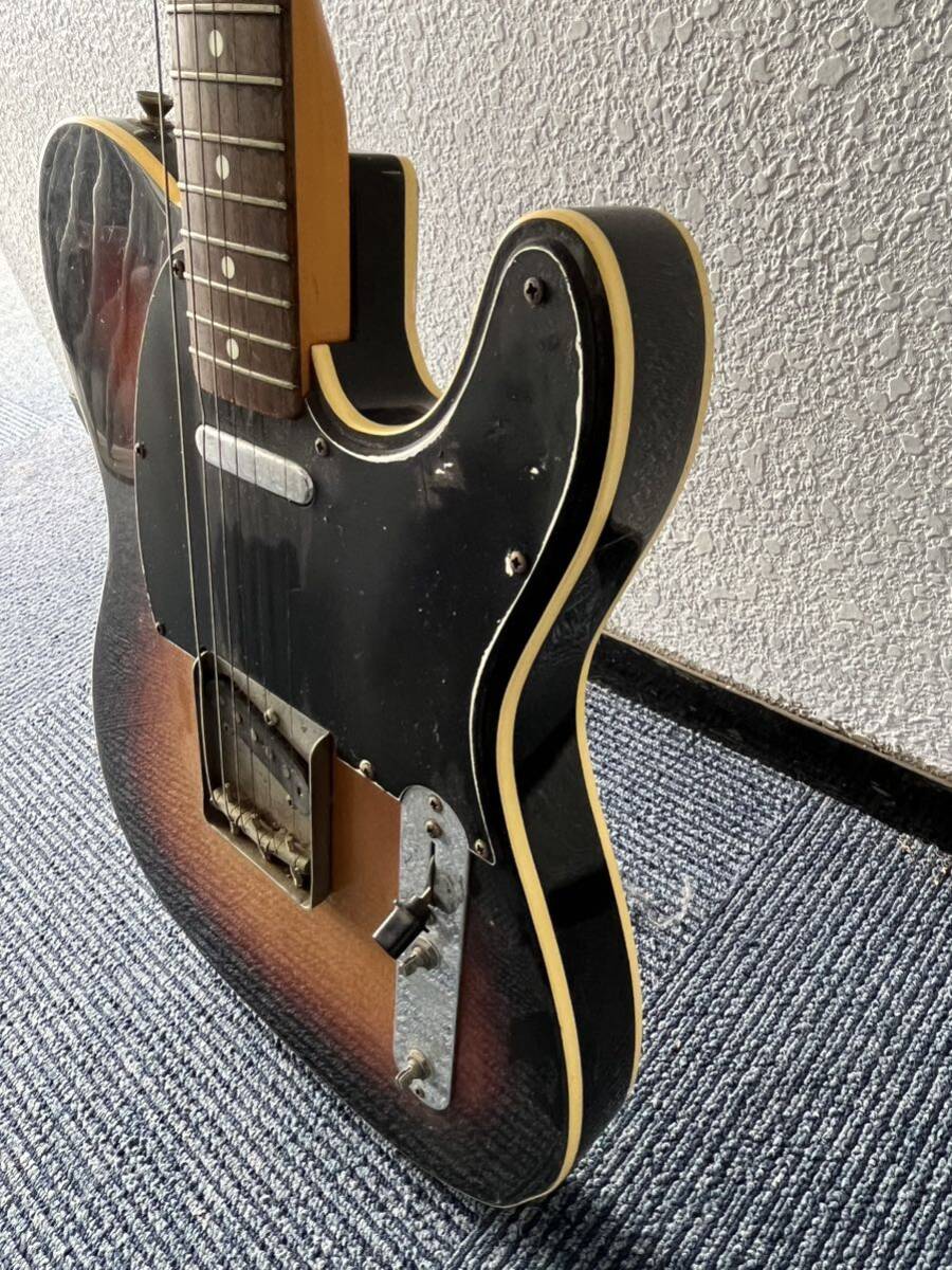 1円スタート Fender フェンダー Telecaster テレキャスター エレキギター Jason Isbell Japan Rosewood 中古の画像4