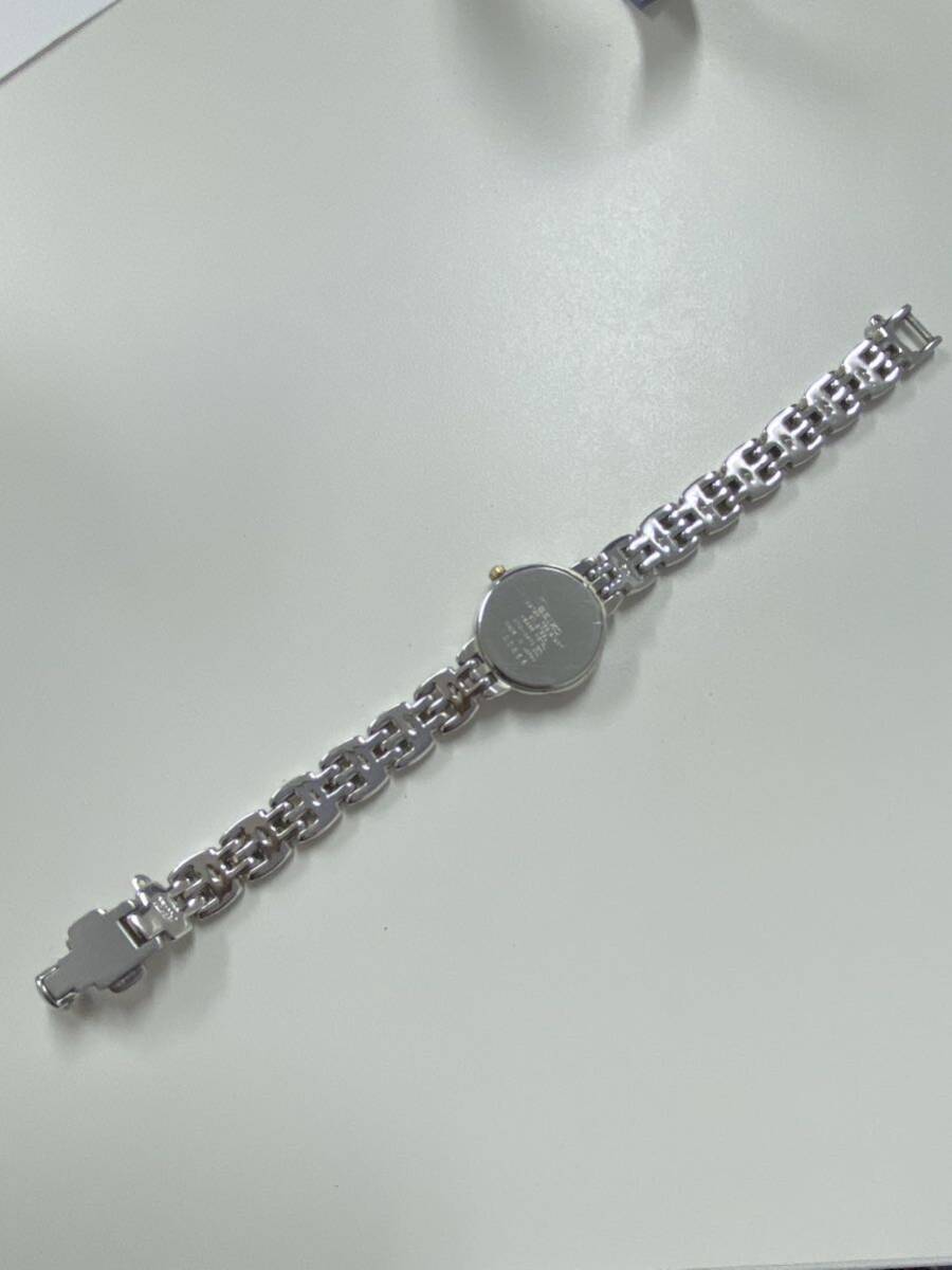 １円スタート SEIKO セイコー レディース腕時計 V110-0A70 ソーラー レディースウォッチ _画像3