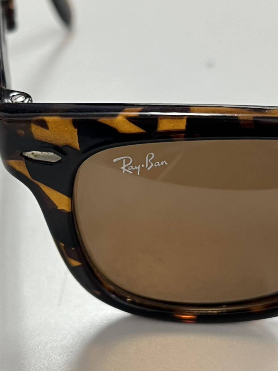 1円スタート サングラス Ray-Ban レイバン RayBan RB4105-710 50サイズ FOLDING WAYFARER フォールディング ウェイファーラー 折りたたみ_画像2