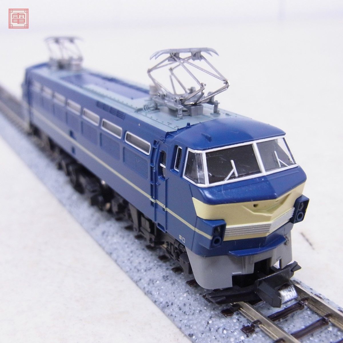 トミックス 2189 国鉄EF66形 電気機関車 ヒサシナシ Nゲージ 鉄道模型 TOMIX 動作確認済 現状品【10_画像5