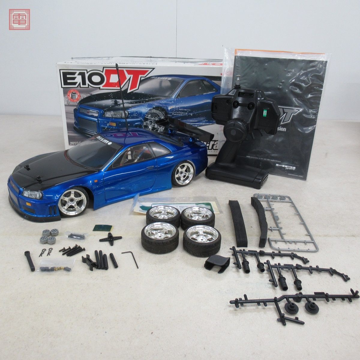 高速配送 HPI おもちゃ・ホビー・グッズ 絶版 灼眼のシャナ 痛車 ドリフト E10DT 1/10 RACING ホビーラジコン