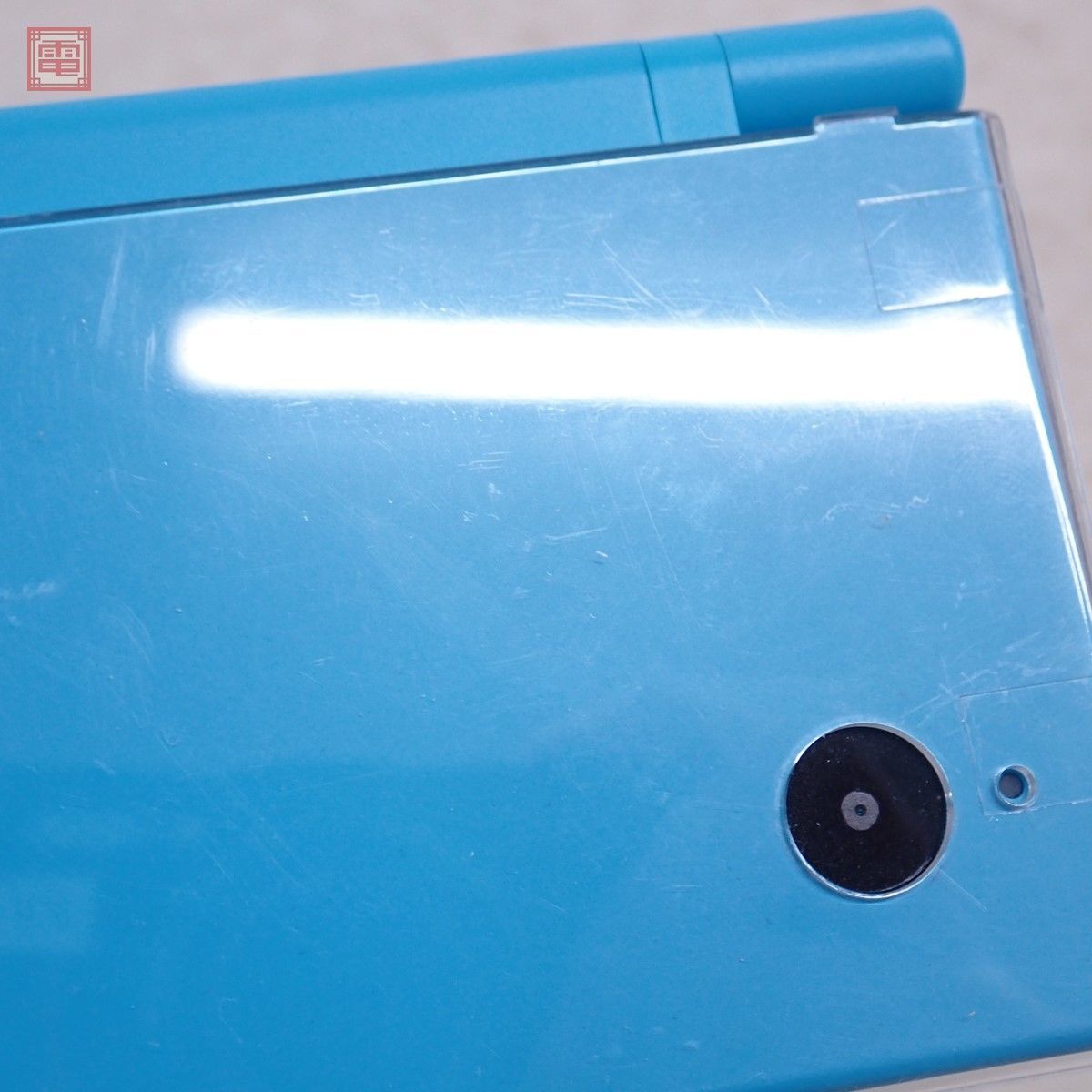 動作品 ニンテンドー DSi 海外版 本体 TWL-001 (USA) ブルー BLUE 任天堂 Nintendo 箱説付【10_画像8