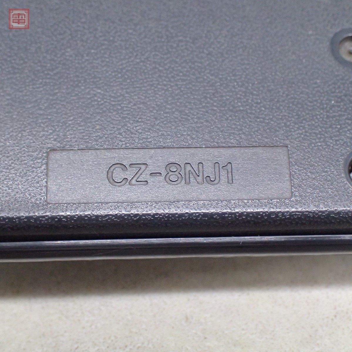 動作品 シャープX1/X68000 ジョイカード JOYCARD CZ-8NJ1 SHARP【PP_画像3