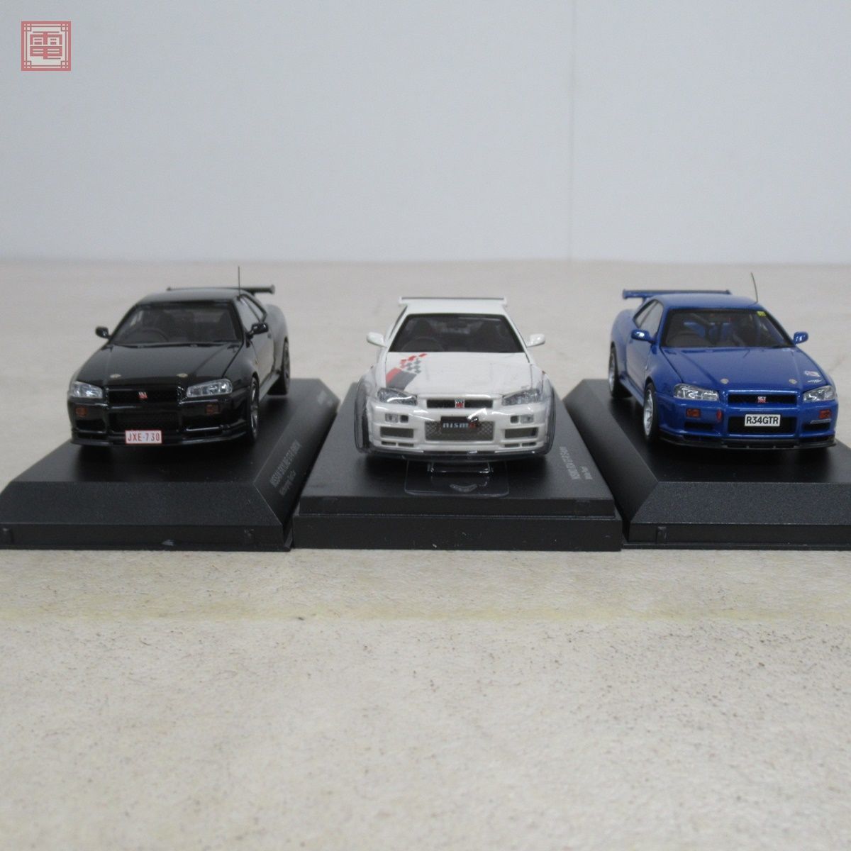 京商 1/43 ニスモ R34 GT-R S-tune/ニッサン スカイライン GT-R まとめて3点セット KYOSHO NISSAN SKYLINE NISMO【10_画像5