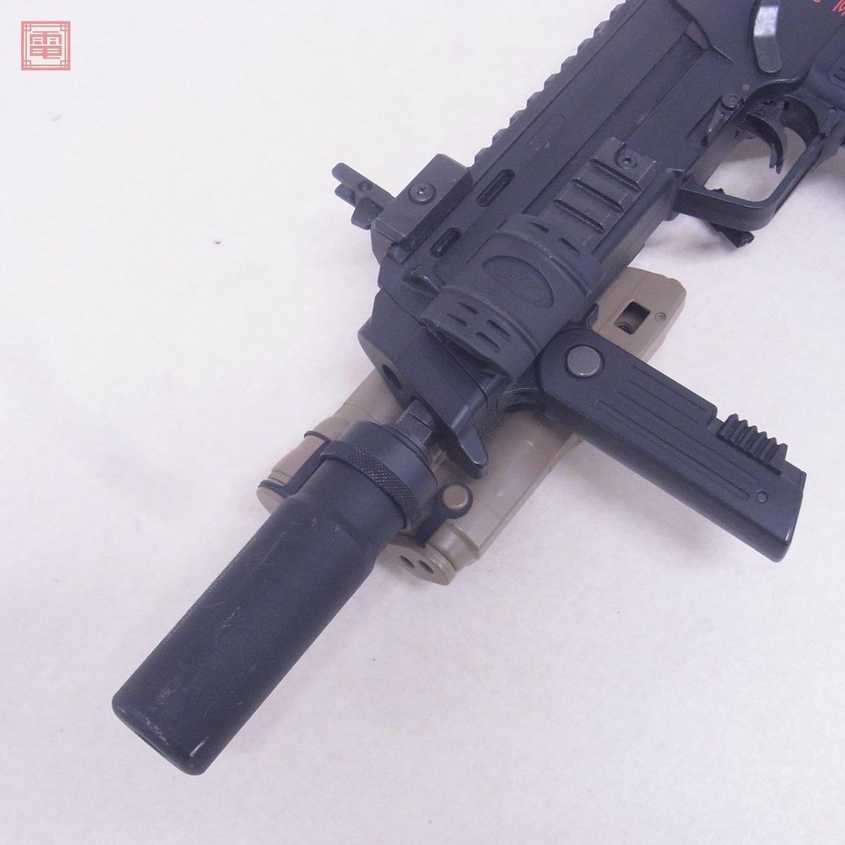 東京マルイ 電動ガン H&K MP7A1 ブラック HK 電動コンパクトマシンガン 現状品【20_画像4