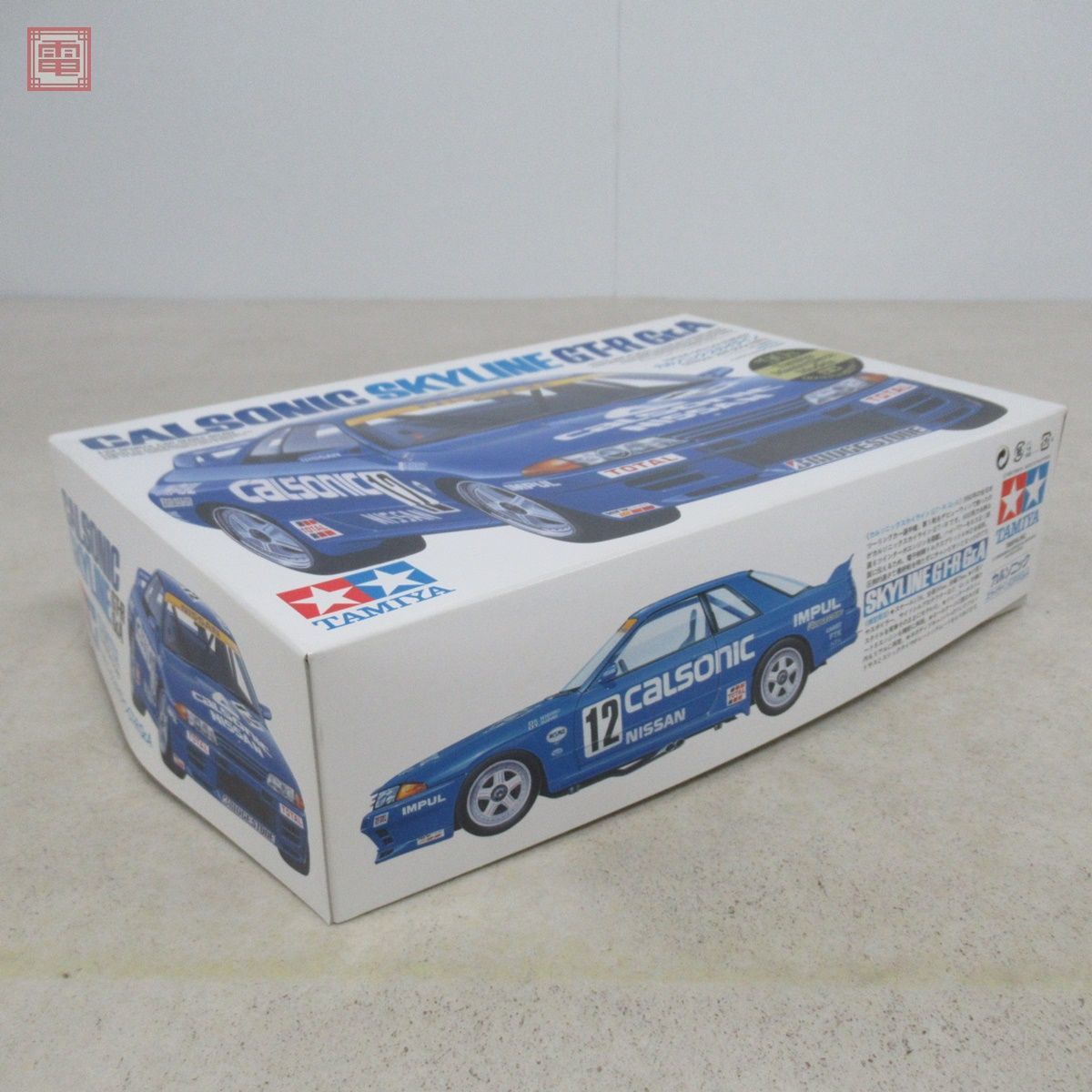 未組立 タミヤ 1/24 カルソニック スカイライン GT-R Gr.A ITEM 24102 TAMIYA CALSONIC SKYLINE【20_画像8