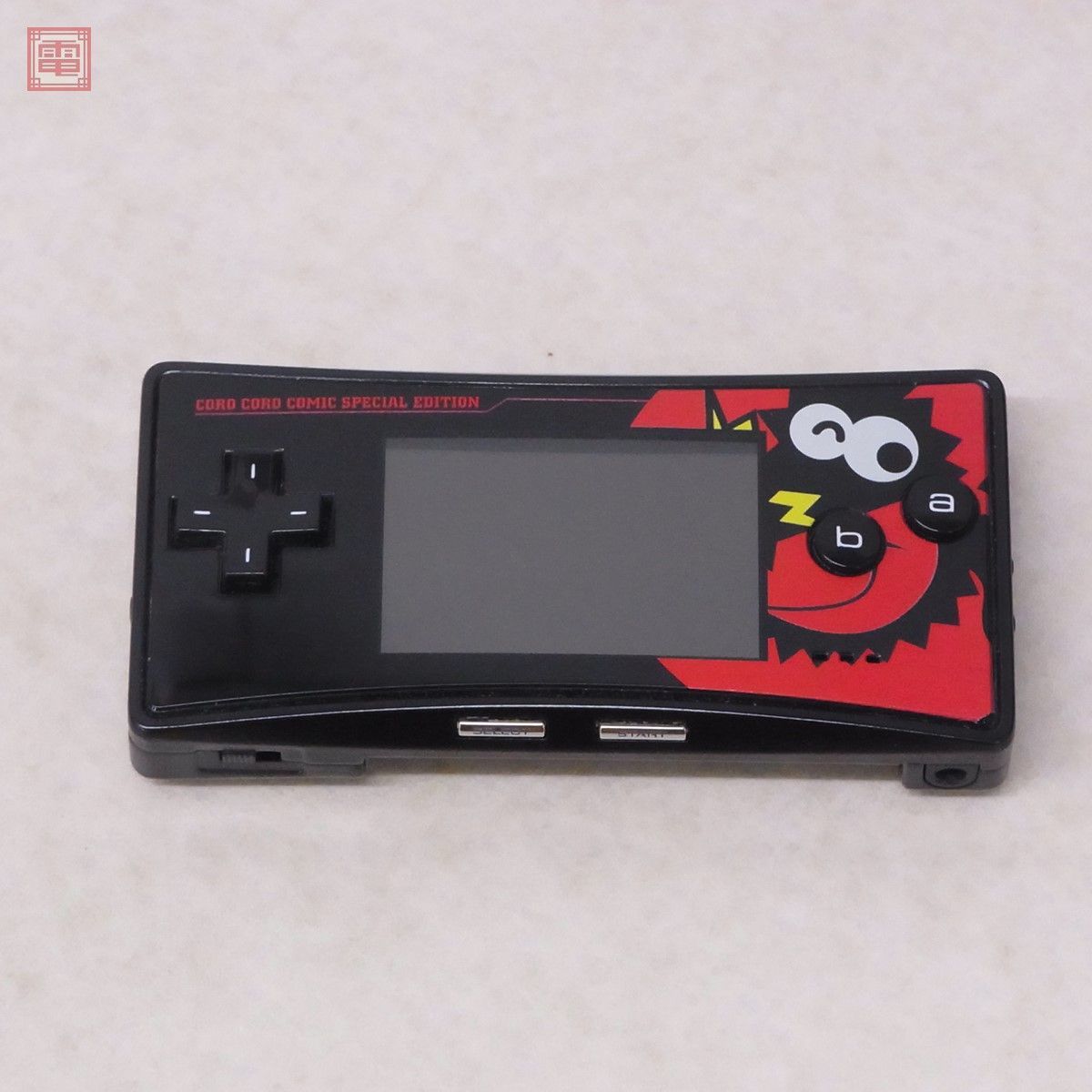 1円〜 動作品 OXY-001 GB micro ゲームボーイミクロ コロコロコミック スペシャルバージョン 本体 任天堂 Nintendo 箱説充電器付【10の画像3