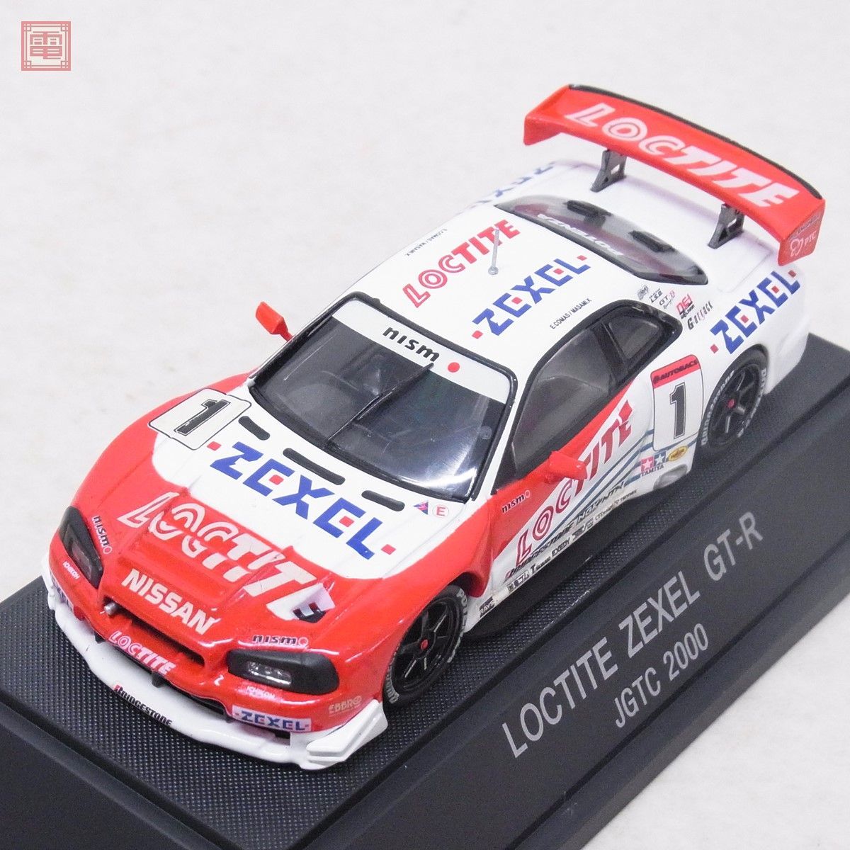 エブロ 1/43 GT-R JGTC 2000 LOCTITE/CASTROL 計2台セット EBRRO TRENDIES【10_画像3