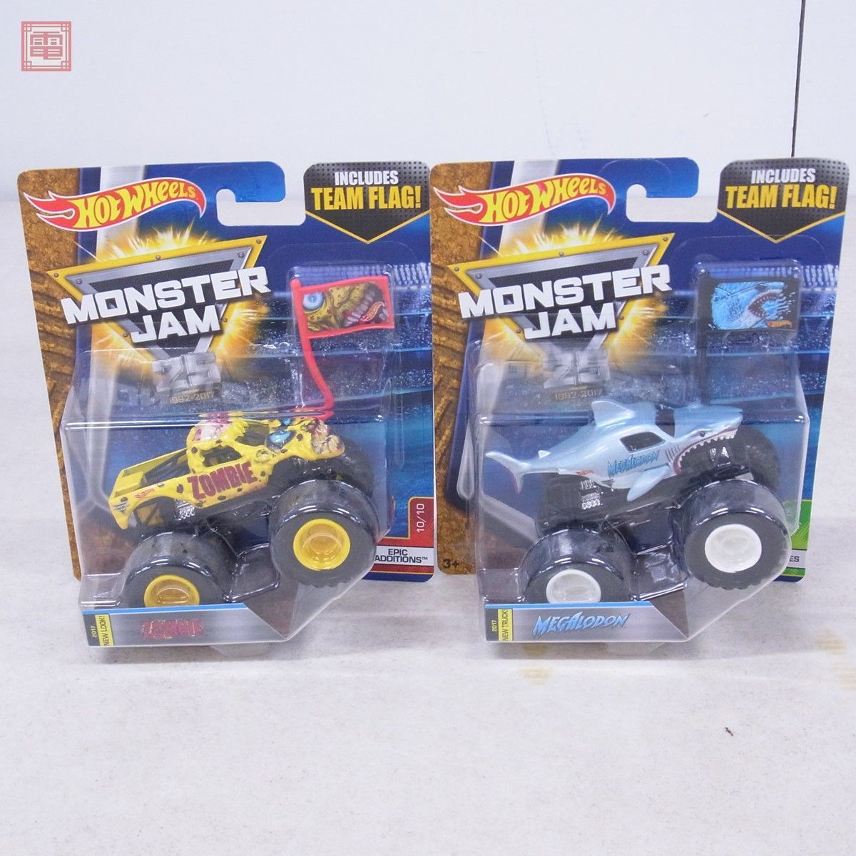 未開封多数 ホットウィール モンスタージャム MONSTER MUTT/MEGALODON 等 まとめて11点セット HotWheels MONSTER JAM【20_画像4