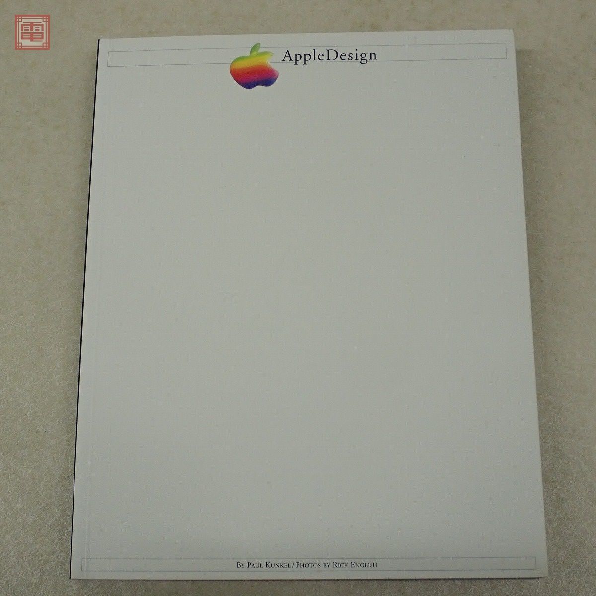 書籍 洋書 AppleDesign Work of the Apple Industrial Design Group PAUL KUNKEL アップル デザインワーク【20_画像1