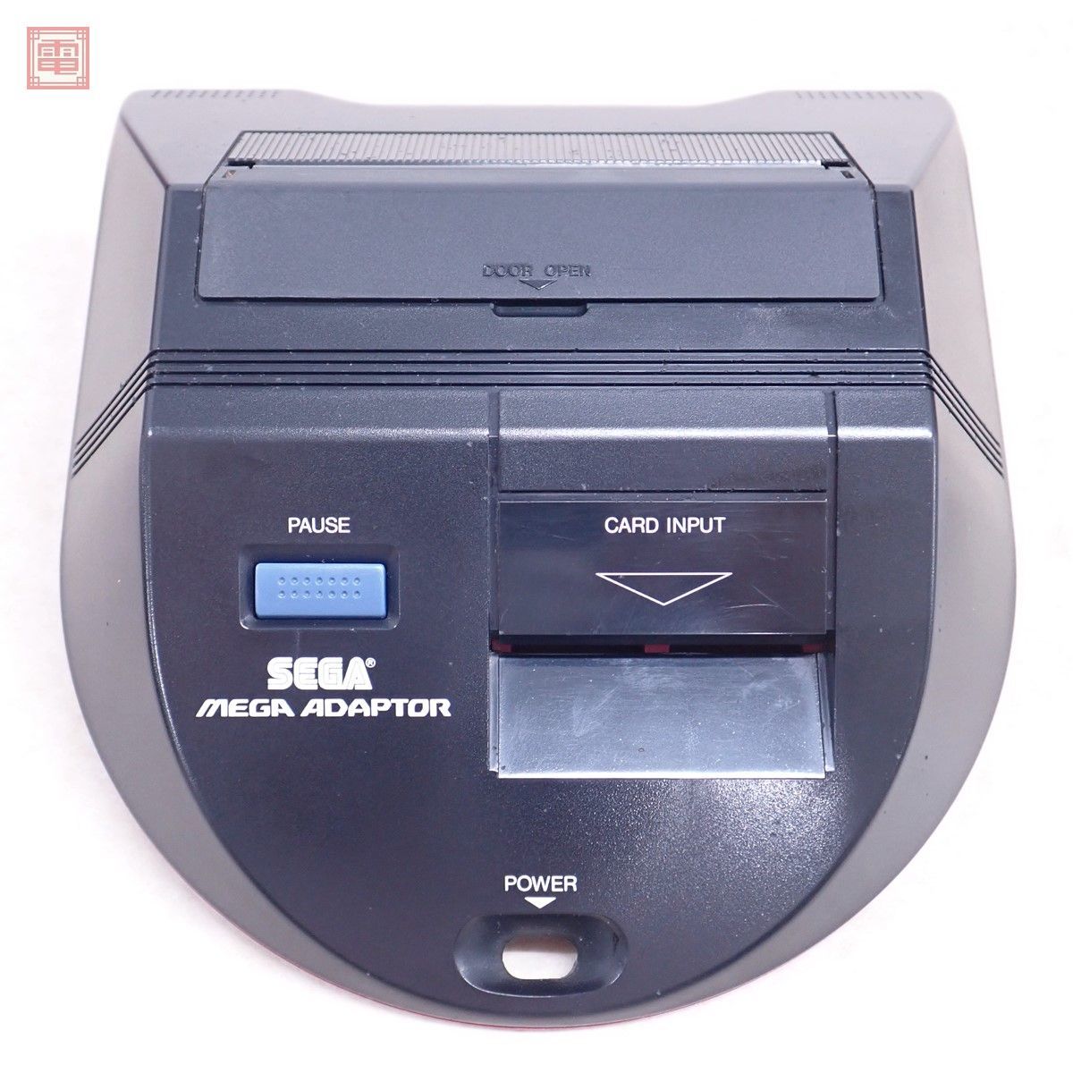 動作品 MD メガドライブ メガアダプタ HAA-2600 周辺機器 セガ SEGA 箱説付【20の画像3