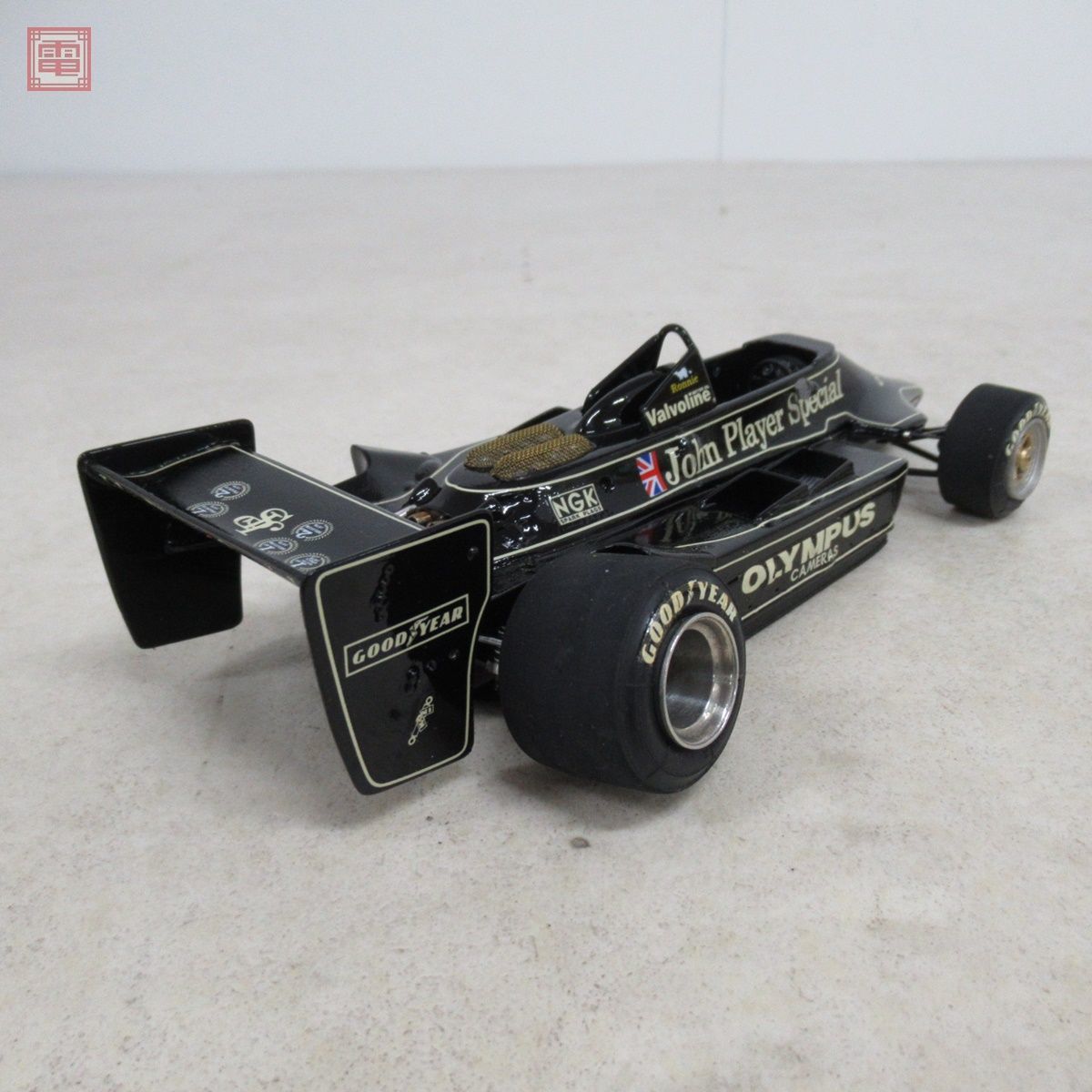 製作品 メーカー不明 1/20 ロータス 79/ティレル 018/マクラーレン メルセデス MP4/11 計3点セット レジン製 破損有 ジャンク 【20_画像7