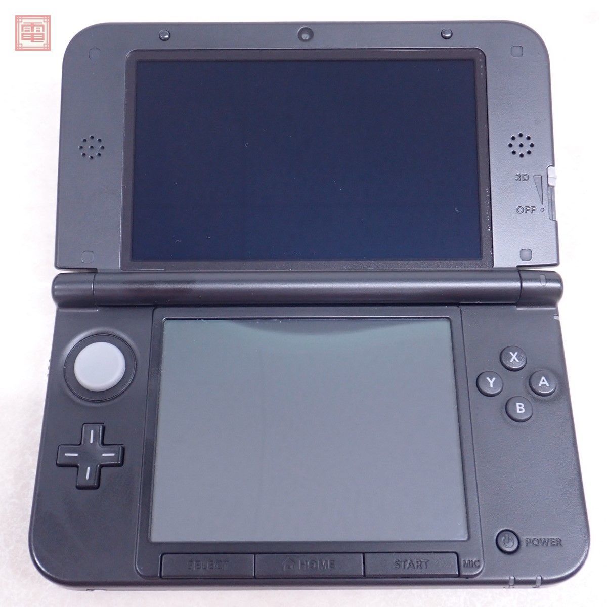 ニンテンドー3DSLL 本体 SPR-001 ブラック 任天堂 Nintendo 動作難あり【PP_画像1