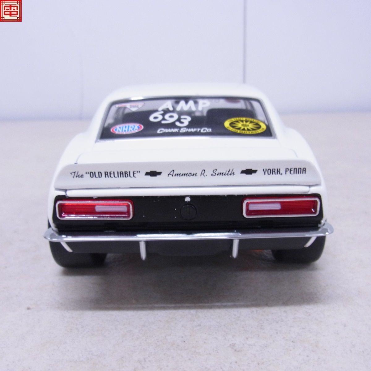 アーテル 1/18 Grumpy’s Toy III シボレー カマロ SS A/MP ITEM NO.29592P JENKINS COMPETITION ERTL CHEVY CAMARO【20_画像6