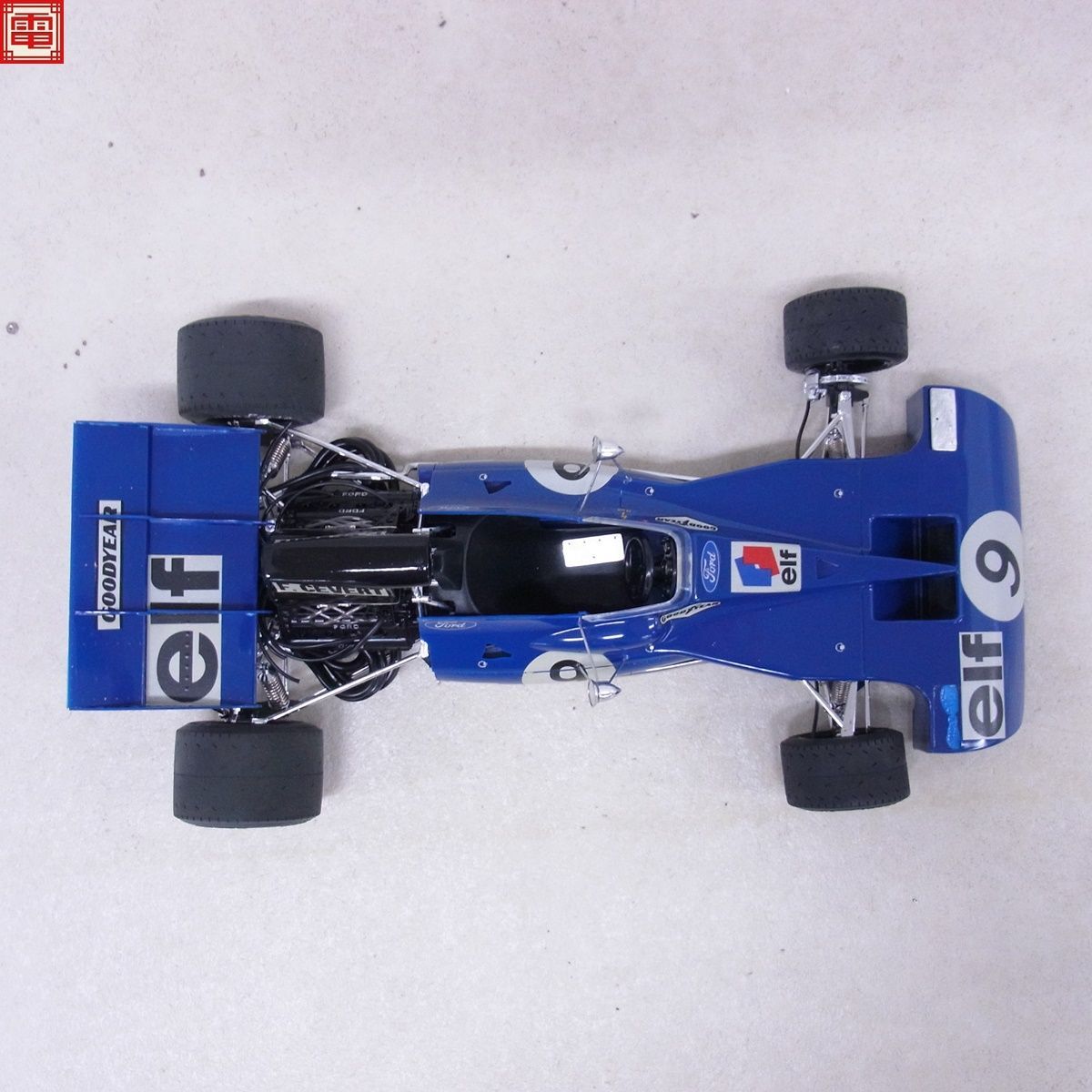 セール 海外 製作品 - Yahoo!オークション タミヤ F1 フォード タイレル 1/12 自動車