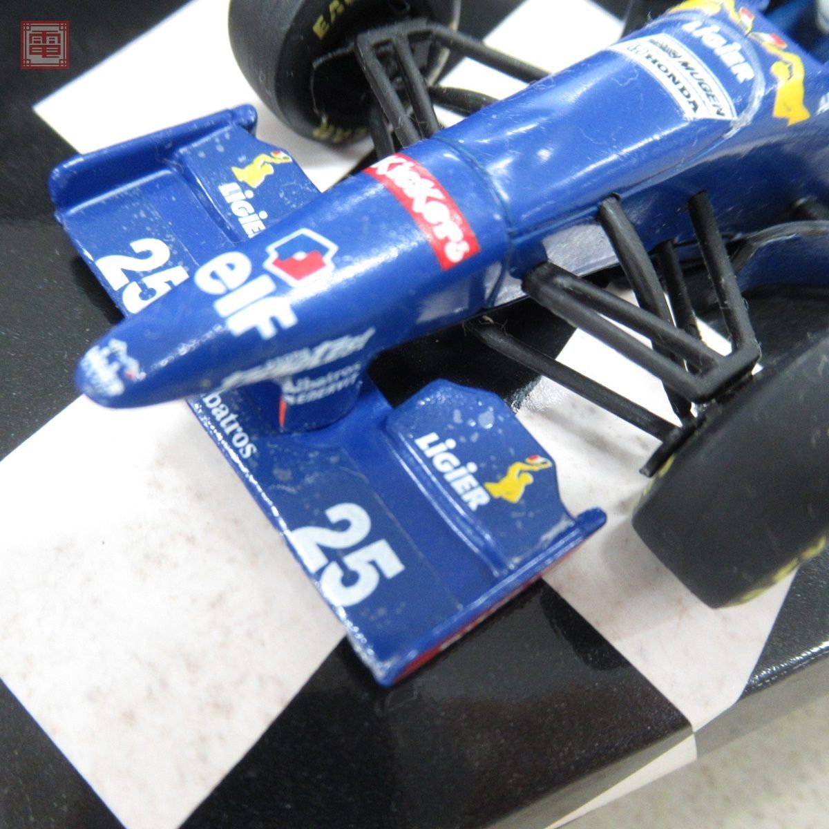 PMA 1/43 リジェ 無限 ホンダ JS41 鈴木亜久里 #25 No.430950025 ミニチャンプス MINICHAMPS LIGIER MUGEN HONDA A.SUZUKI【10_画像6